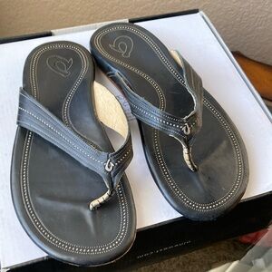 Arche Black Sandals Comfortable Minimalist Design